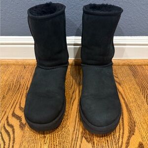 UGG Black Classic Short II Boot